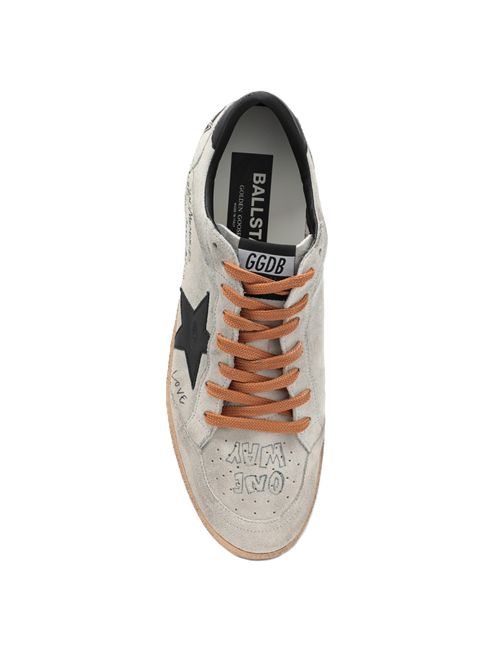 Golden Goose Sneaker Ball Star grigia/nera Golden Goose | GMF00117F00757860336 GREY/BLACK